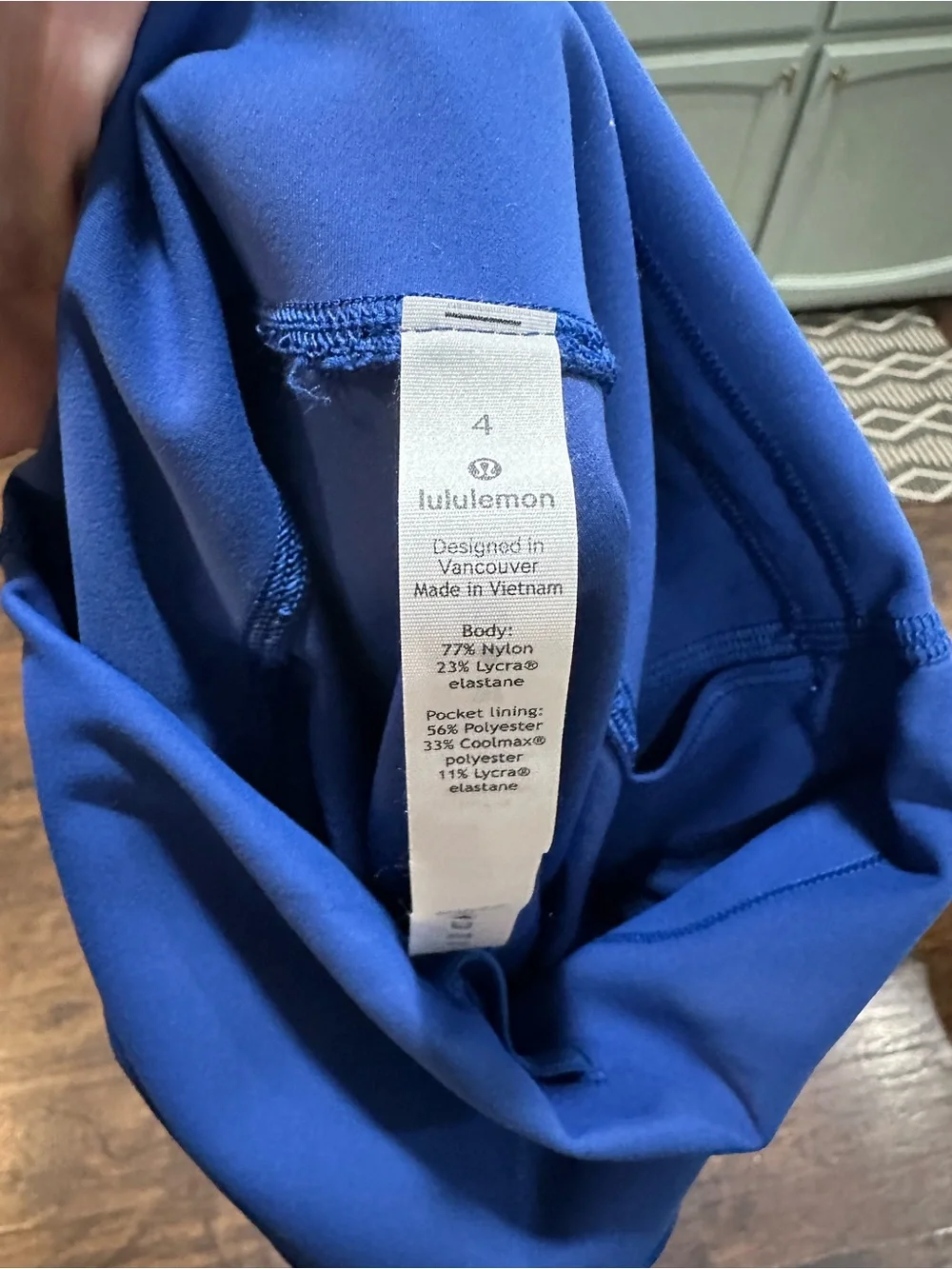 Lululemon Wunder Train High-Rise Leggings - Picture 5 of 8